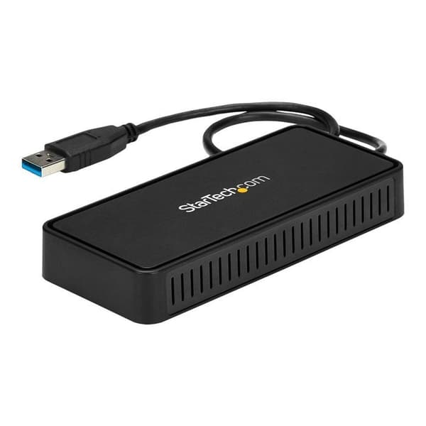 STARTECH USB 3.0 Dual Display DisplayPort 4K 60Hz dockningsstation för bärbar dator - 2x DP 4K 60Hz eller 1x DP 5K 60Hz