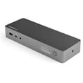 Miniatyrbild 2 av 3: startech 2 x 4k universell laptop dockningsstation usb-c-usb 3.0 100w pd svart Anpassning PC Dubbel DP, dubbel HDMI eller DP + HDMI |