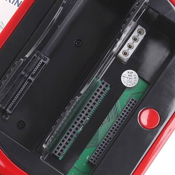 2,5" 3,5" SATA/IDE HDD 2-dockningsstation e-SATA Hub