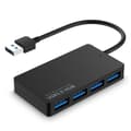 Miniatyrbild 1 av 2: USB 3.0 hub med 4 portar – snabb och smidig anslutning för flera enheter