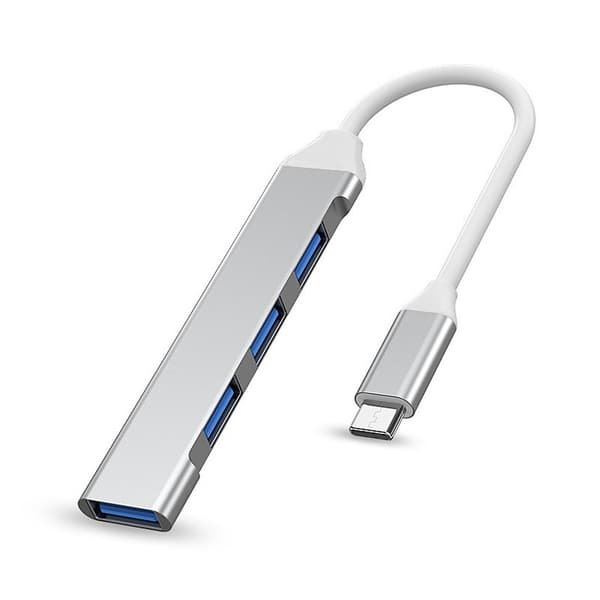 USB-C till 4-Port USB 3.0 Hubb