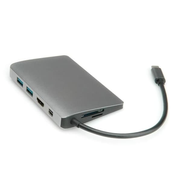 ROLINE STATION USB C, GIGA, HDMI, MDP