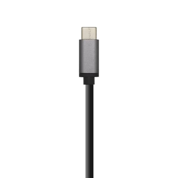 USB-HUB Aisens A109-0403 Grå Antracitgrå