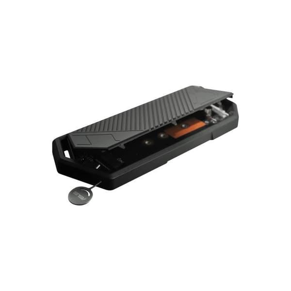 M.2 NVMe SSD-hölje - Asus - ROG Strix Arion Lite - USB-C 3.2 Gen 2 - Värmeavledning - RGB Aura Sync