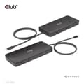 Miniatyrbild 4 av 4: CLUB3D CSV-1581 THUNDERBOLT 4 DOCKINGSSTATION SVART