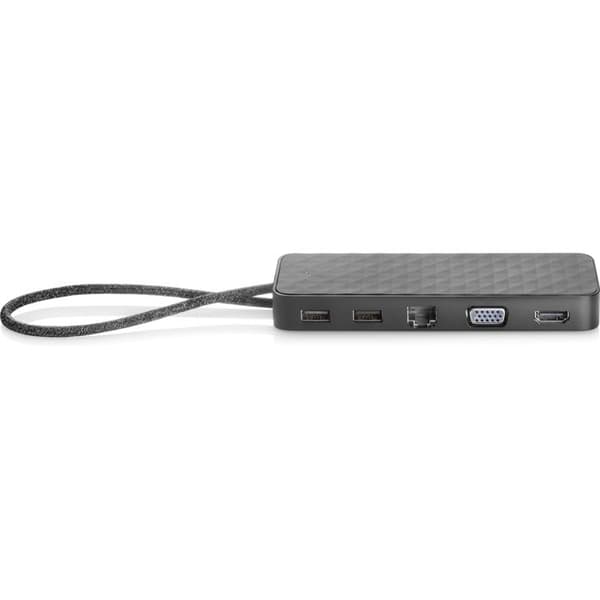 USB-C mini dockningsstation - HP - USB-C - VGA, HDMI - GigE