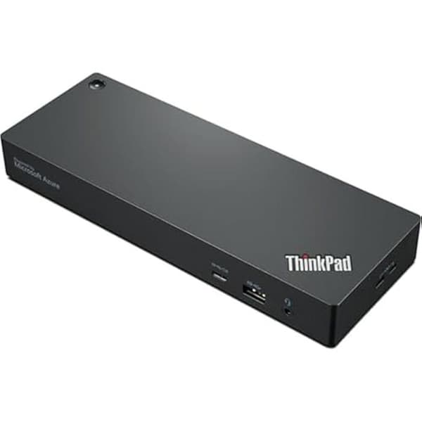 Dockningsstation - LENOVO - ThinkPad Universal Thunderbolt 4 - Smart Dock - Svart - Många gränssnitt