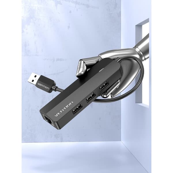 USB Hub Vention CHPBB Sort