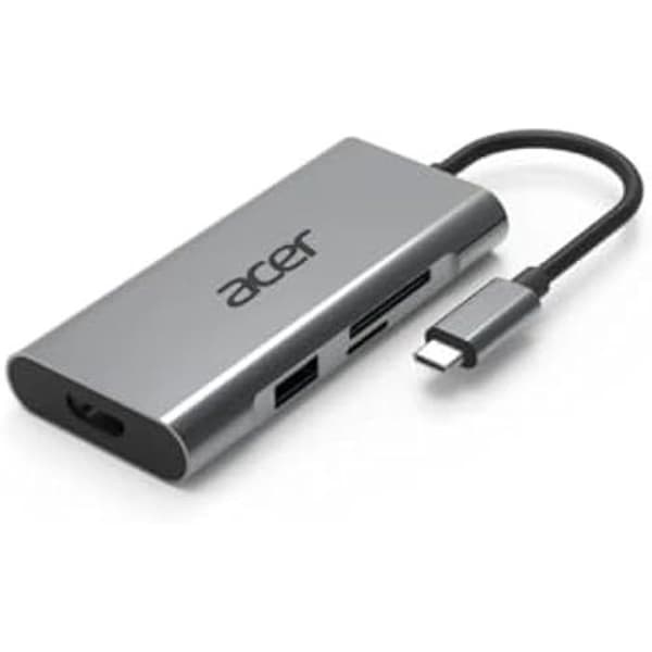 Mini Dock - ACER - 7-i-1 - HDMI - USB-A - USB-C