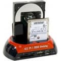 Miniatyrbild 1 av 3: DOCKINGSSTATION BLANDAD SATA-IDE-USB-eSATA+LÄSARE