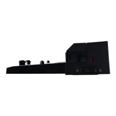 Portreplikator - DELL - 452-11415 - VGA, DisplayPort, DVI, USB, RJ45-gränssnitt - Svart