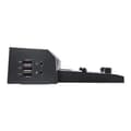 Miniatyrbild 1 av 4: Portreplikator - DELL - 452-11415 - VGA, DisplayPort, DVI, USB, RJ45-gränssnitt - Svart