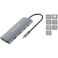 Miniatyrbild 2 av 2: 10 i 1 dockningsstation - CONCEPTRONIC - DONN06G - HDMI 4K - USB-C PD 100W - Gigabit Ethernet