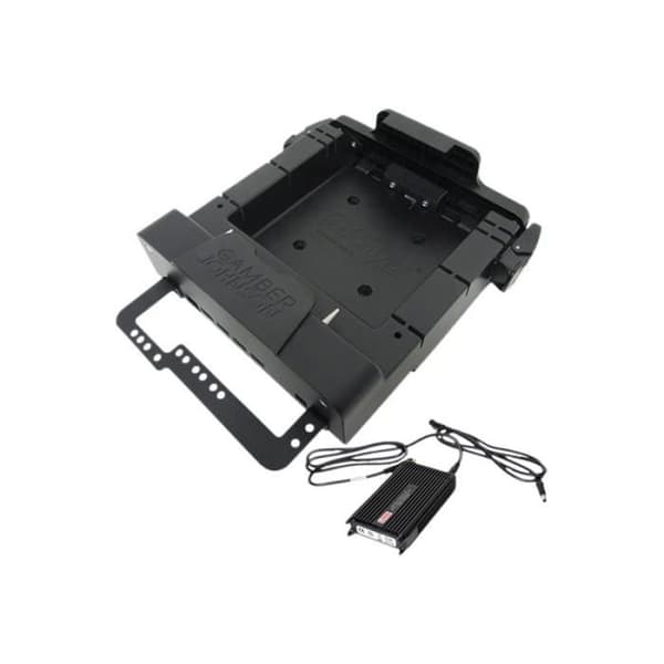 Gamber-Johnson 10Mb LAN EU-dockningsstation för Zebra ET50 (10,1 tum), ET55 (10,1 tum)-7170-0521