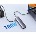Miniatyrbild 3 av 3: UGREEN 7-i-1 USB-C till HDMI/2*USB 3.0/USB-C/SD/TF/PD100W