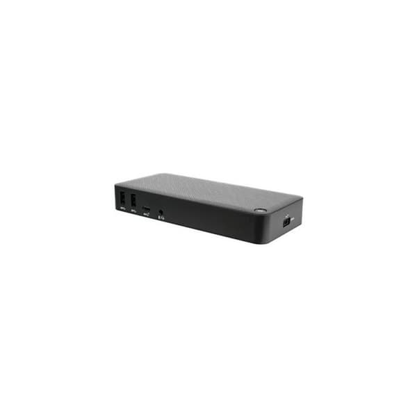 TARGUS dockningsstation - DOCK430EUZ - USB-C Alternativ DisplayPort - Trippel video - 85W strömförsörjning