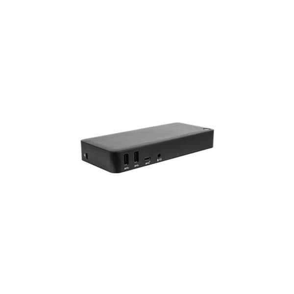 TARGUS dockningsstation - DOCK430EUZ - USB-C Alternativ DisplayPort - Trippel video - 85W strömförsörjning