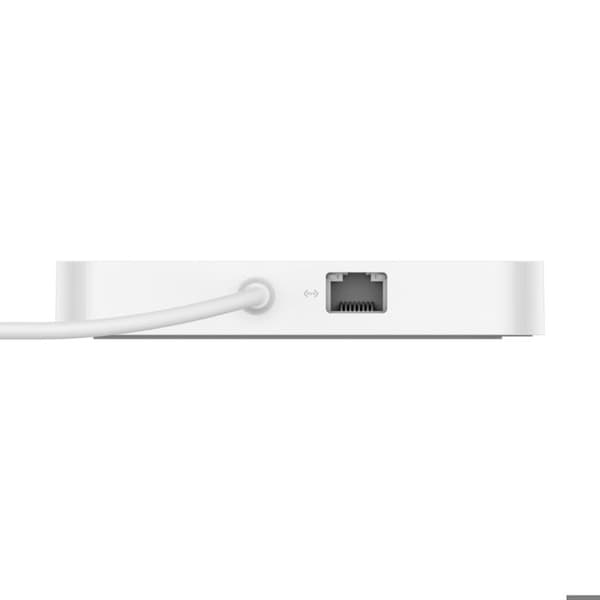 PC-KOMPONENTER, Hubs, Usb Hub, Belkin 6-i-1 USB C Multiport Hub W Monteringsspecifikationer Antal portar