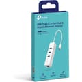 Miniatyrbild 4 av 4: TP-LINK UE330C USB 3.0-hubb och gigabit ethernet-adapter