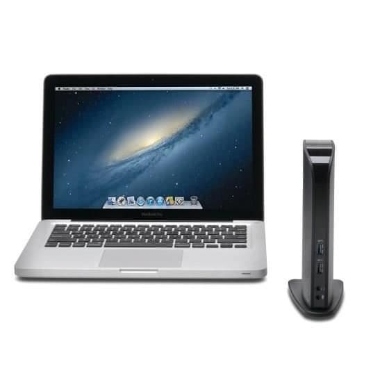 USB 3.0 hub - Kensington - K33972EU - 6 portar - Dubbel ljudutgång - 2048 x 1152