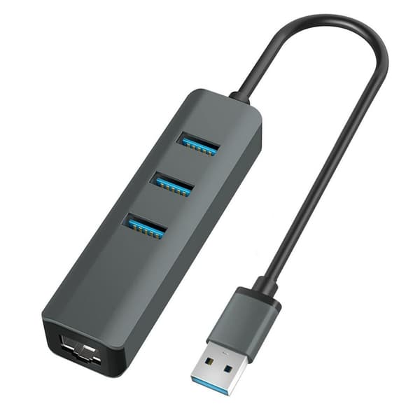 USB-HUB Vakoss TC-4502X Grå