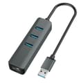 Miniatyrbild 1 av 4: USB-HUB Vakoss TC-4502X Grå
