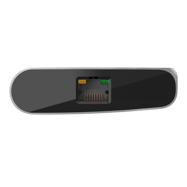 USB-Kaapeli Belkin INC015BTSGY-CZ Hopeinen 100 W