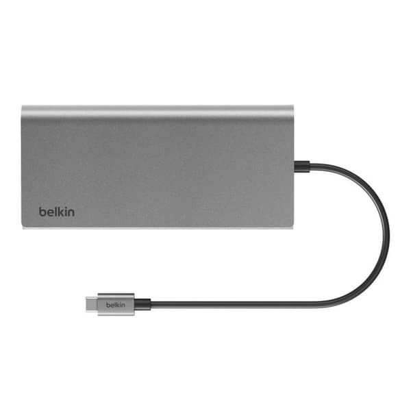 USB-Kaapeli Belkin INC015BTSGY-CZ Hopeinen 100 W