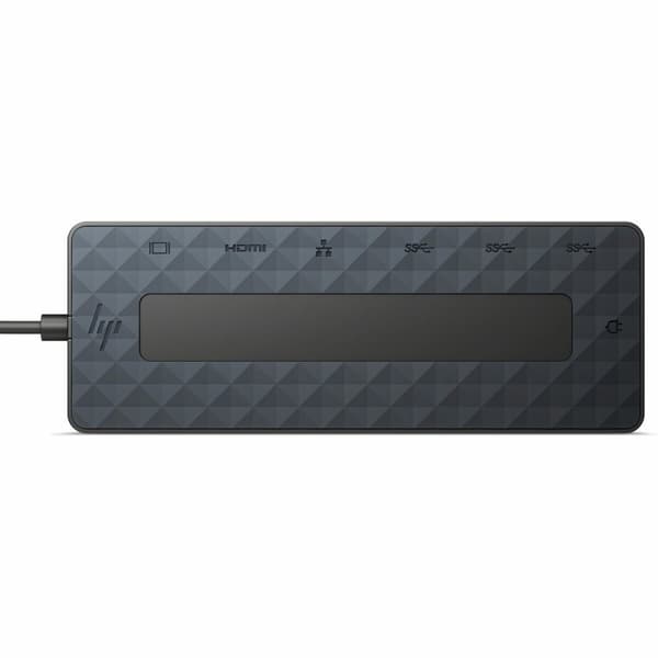 USB Hub HP 50H98AA Sort