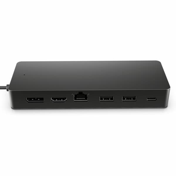USB Hub HP 50H98AA Sort