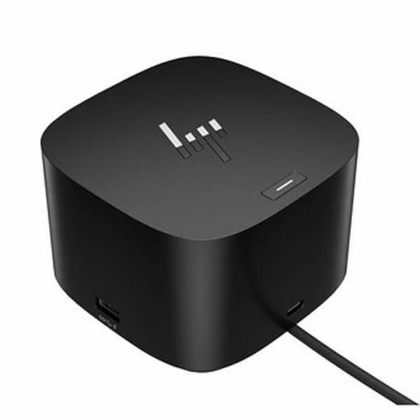 Docking-station HP 4J0A2AA Sort 120 W