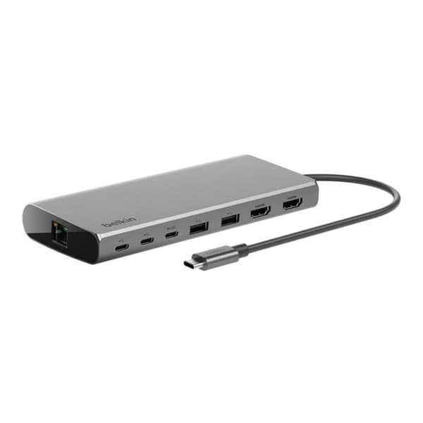 USB-kabel Belkin INC015BTSGY-CZ Sølvfarvet 100 W