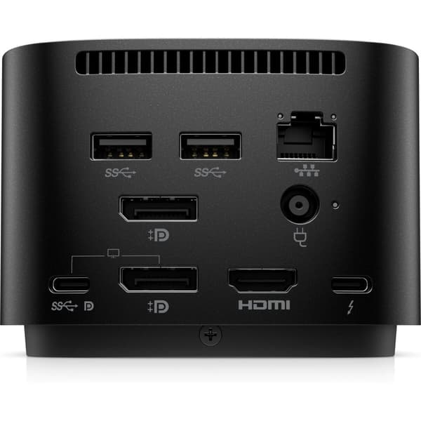 Docking-station HP 4J0A2AA Sort 120 W