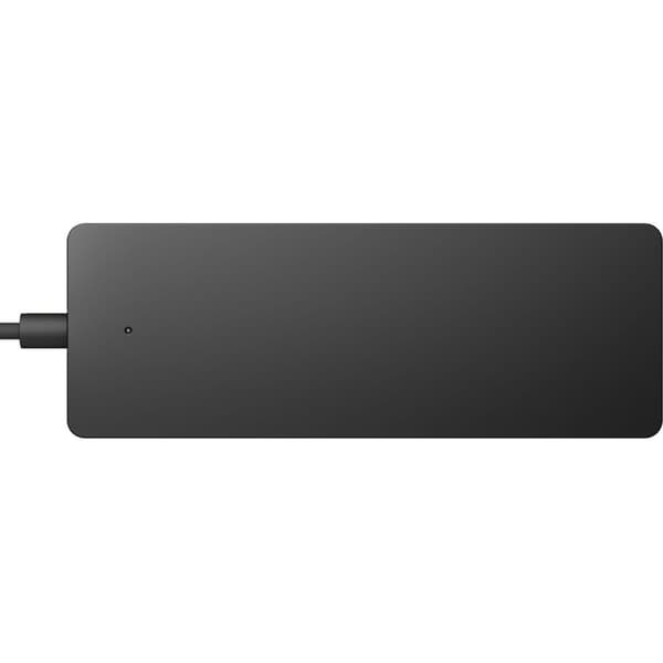 USB Hub HP 6G843AA Sort