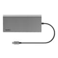 Miniatyrbild 2 av 5: USB-kabel Belkin INC015BTSGY-CZ Silvrig 100 W
