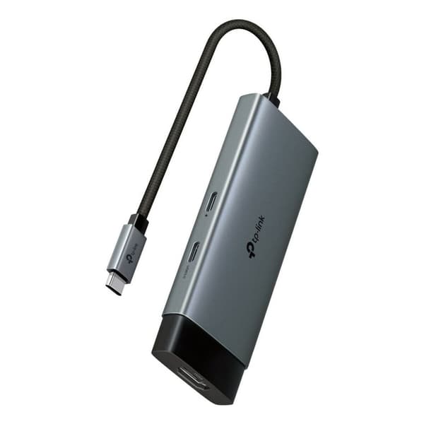 USB-Kaapeli TP-Link UH5020C 100 W Musta Harmaa