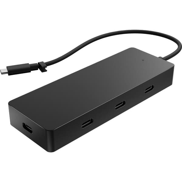 USB-HUB HP 6G843AA Svart