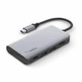 Miniatyrbild 2 av 4: USB HUB 4 Portar Belkin AVC006btSGY Grå (1 antal)