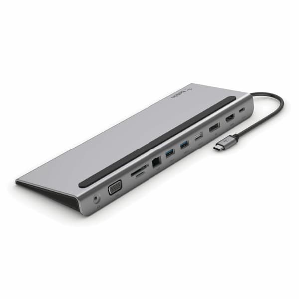 USB-HUB Belkin INC004BTSGY 100 W Silvrig