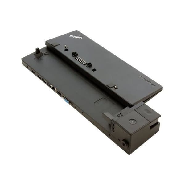 Portreplicator - LENOVO - ThinkPad Basic Dock - Nätadapter - USB 2.0 - Svart