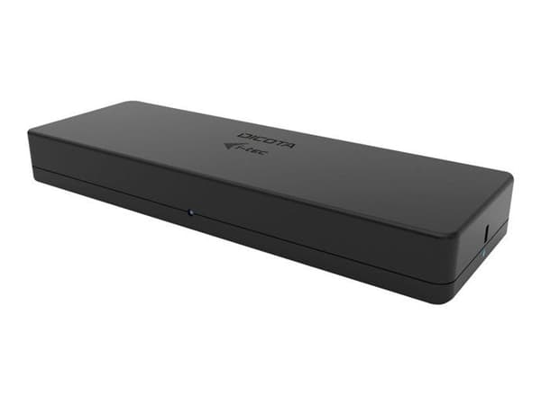DICOTA i-tec - dockningsstation - USB 3.0 - HDMI, DVI - 1GbE