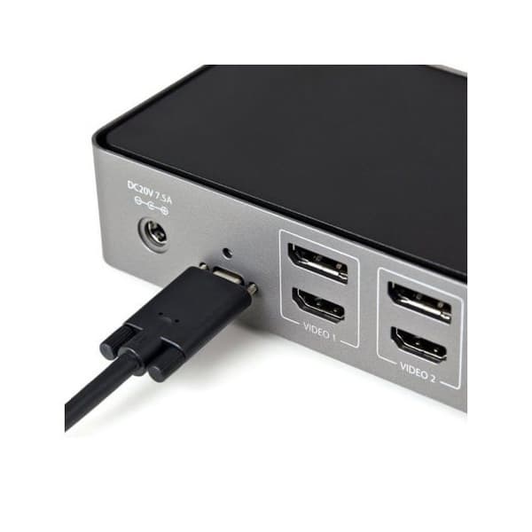 StarTech.com Dock USB-C &