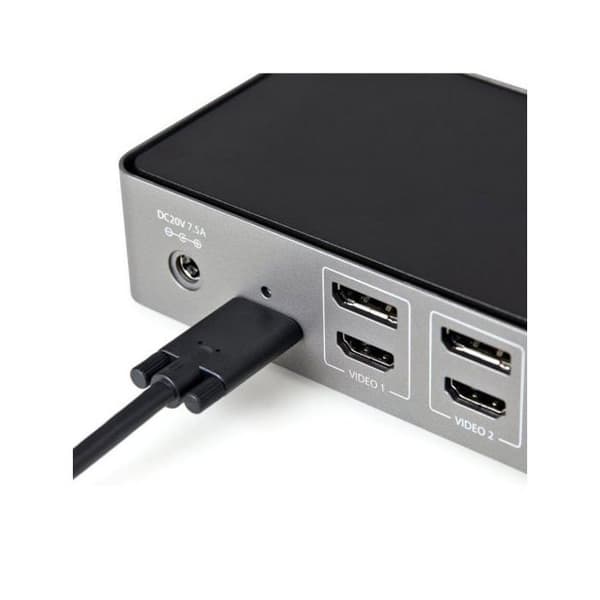 StarTech.com Dock USB-C &