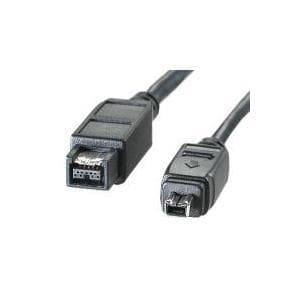ROLINE IEEE 1394b / IEEE 1394-kabel, 9/4-stift 1,8 m (11.02.9718)