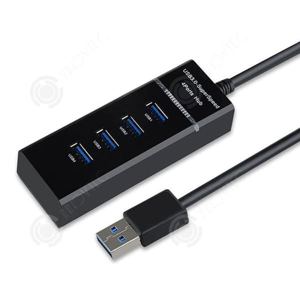 INN USB 3.0 5 Gbps HUB 4 i 1 Dataöverföring med hög hastighet Multifunktionell användning Hubsadapter