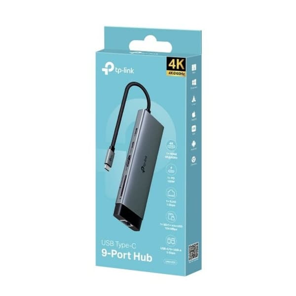 USB-keskitin TP-Link UH9120C
