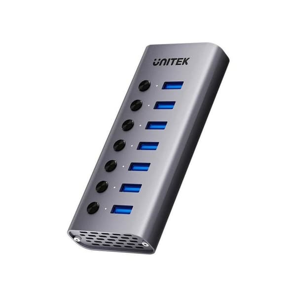 USB Hub Unitek H1314A01-EU 100 W