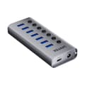 Miniatyrbillede 1 af 2: USB Hub Unitek H1314A01-EU 100 W