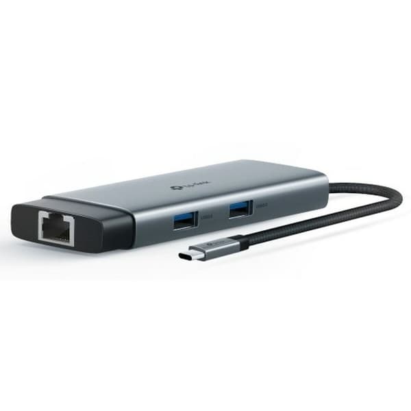 USB Hub TP-Link UH6120C Grå (Grå)