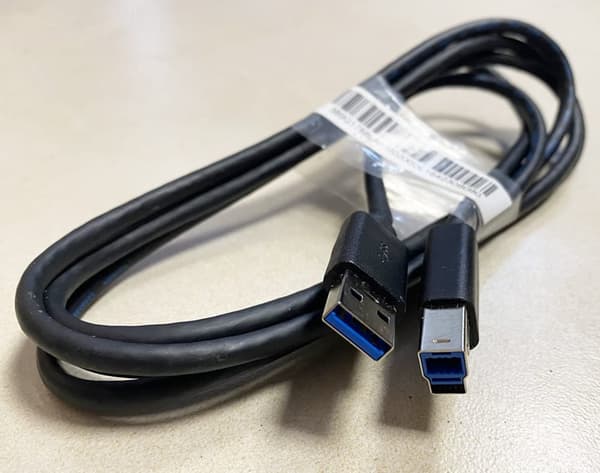 USB 3.0 A till B skrivarkabel 1,8 m